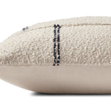 Magnolia Home by Joanna Gaines x Loloi Susanna Ivory / Charcoal Pillow - Image 4