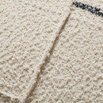 Magnolia Home by Joanna Gaines x Loloi Susanna Ivory / Charcoal Pillow - Image 6