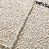 Magnolia Home by Joanna Gaines x Loloi Susanna Ivory / Charcoal Pillow - Image 6