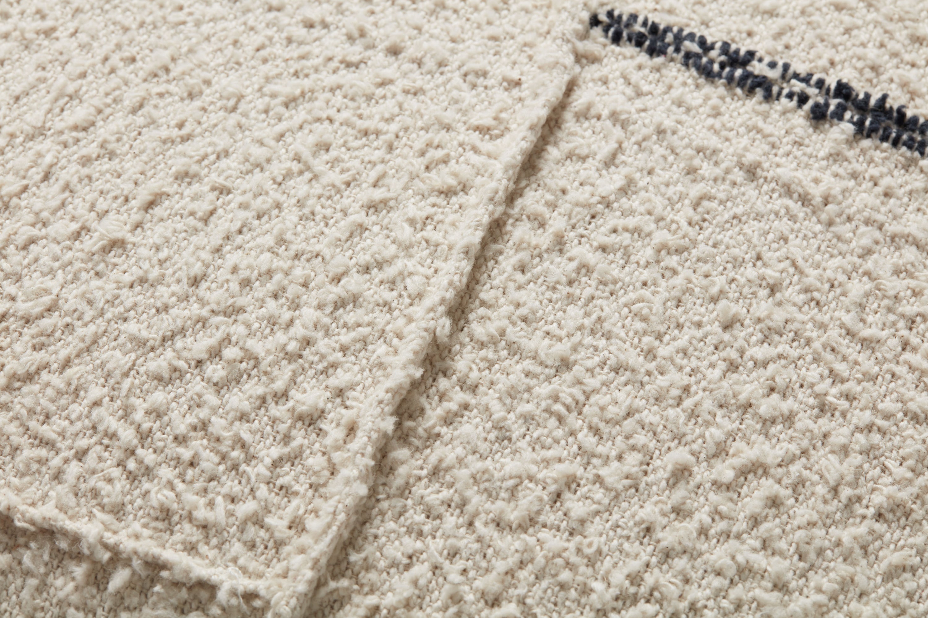 Magnolia Home by Joanna Gaines x Loloi Susanna Ivory / Charcoal Pillow - Image 6