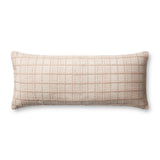 Magnolia Home by Joanna Gaines x Loloi Liv Beige Pillow - Image 2
