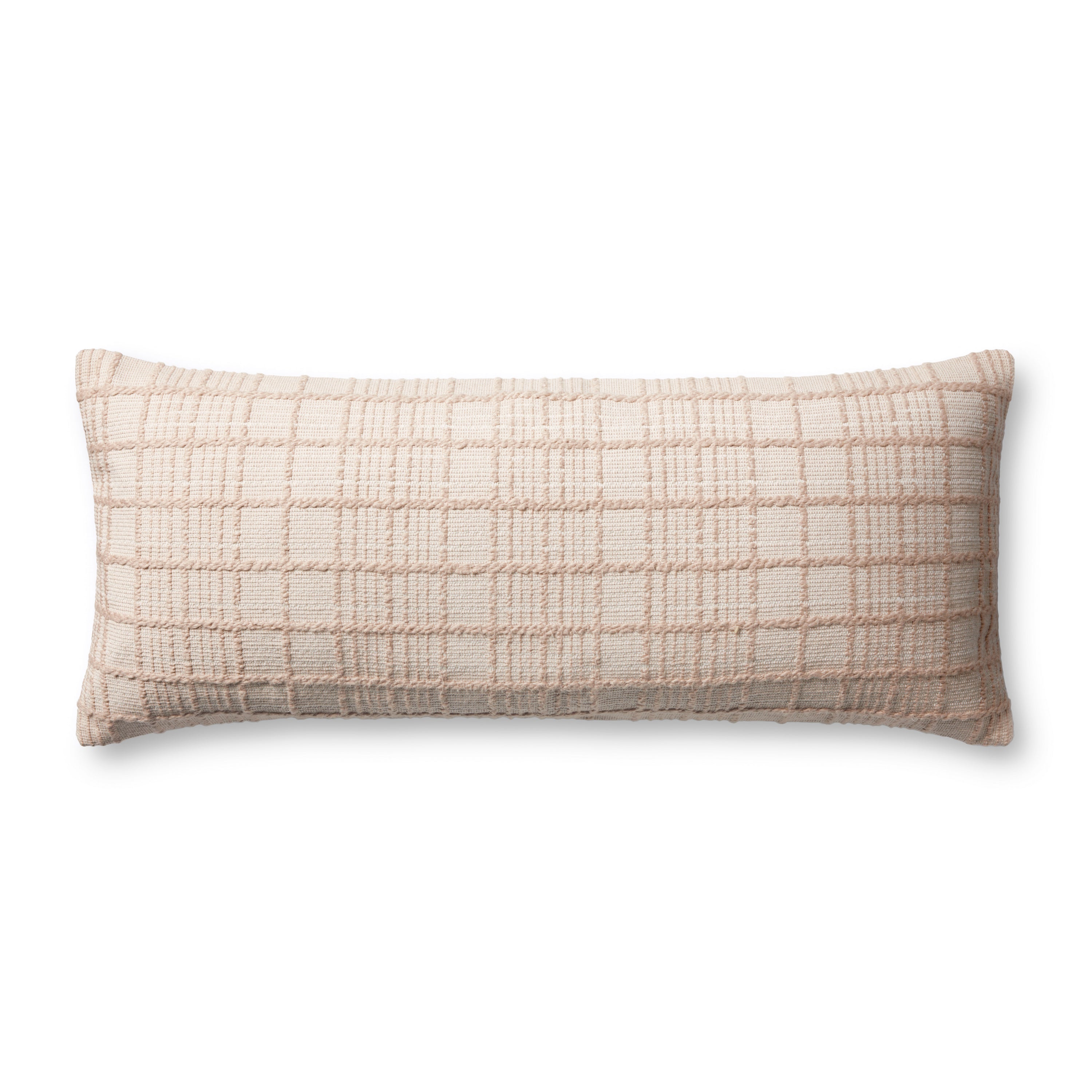 Magnolia Home by Joanna Gaines x Loloi Liv Beige Pillow - Image 2