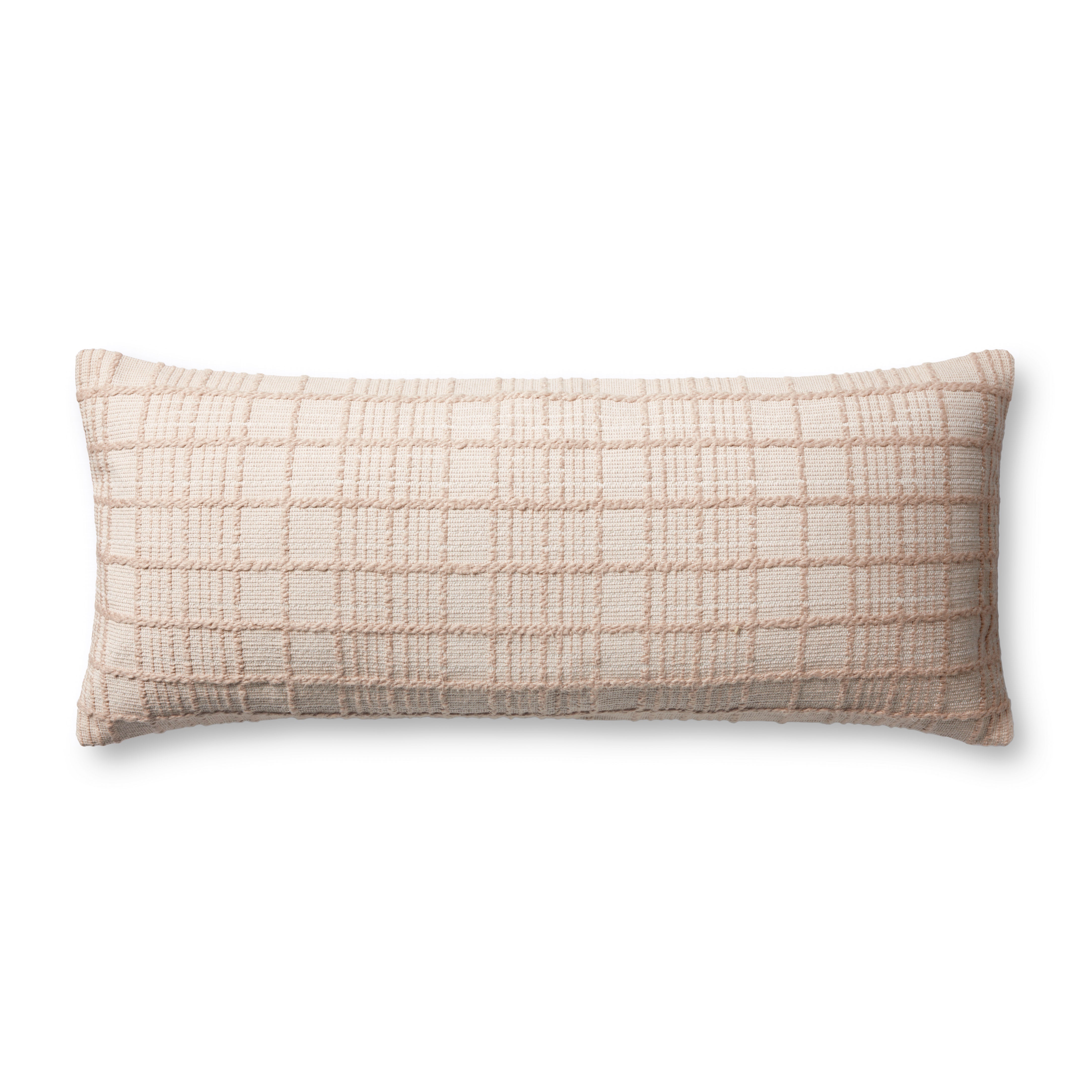 Magnolia Home by Joanna Gaines x Loloi Liv Beige Pillow - Image 2