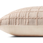 Magnolia Home by Joanna Gaines x Loloi Liv Beige Pillow - Image 4