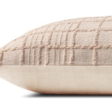 Magnolia Home by Joanna Gaines x Loloi Liv Beige Pillow - Image 4