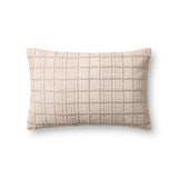 Magnolia Home by Joanna Gaines x Loloi Liv Beige Pillow