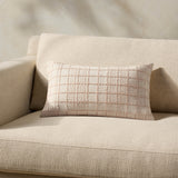 Magnolia Home by Joanna Gaines x Loloi Liv Beige Pillow - Image 5