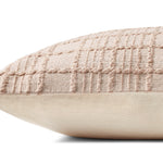 Magnolia Home by Joanna Gaines x Loloi Liv Beige Pillow - Image 3