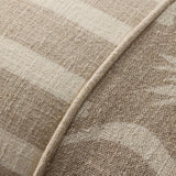 Loloi Pll0206 Natural Pillow White Cliff Studio Throw Pillows