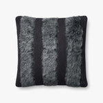 Loloi P0519 Grey Pillow White Cliff Studio Throw Pillows
