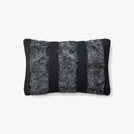 Loloi P0519 Grey Pillow White Cliff Studio Throw Pillows