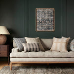 Amber Lewis x Loloi PAL0011 Ivory / Black Pillow White Cliff Studio Throw Pillows