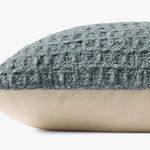 Amber Lewis x Loloi Alinah Blue Pillow White Cliff Studio Throw Pillows