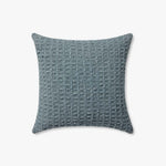Amber Lewis x Loloi Alinah Blue Pillow White Cliff Studio Throw Pillows