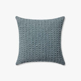 Amber Lewis x Loloi Alinah Blue Pillow White Cliff Studio Throw Pillows