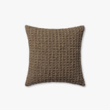 Amber Lewis x Loloi Alinah Brown Pillow White Cliff Studio Throw Pillows