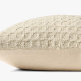 Amber Lewis x Loloi Alinah Ivory Pillow White Cliff Studio Throw Pillows