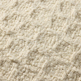 Amber Lewis x Loloi Alinah Ivory Pillow White Cliff Studio Throw Pillows