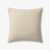 Amber Lewis x Loloi Alinah Ivory Pillow White Cliff Studio Throw Pillows