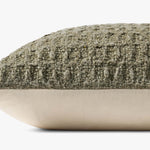 Amber Lewis x Loloi Alinah Olive Pillow White Cliff Studio Throw Pillows
