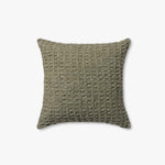 Amber Lewis x Loloi Alinah Olive Pillow White Cliff Studio Throw Pillows