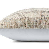 Amber Lewis x Loloi No Name Antique Ivory / Graphite Pillow - Image 2