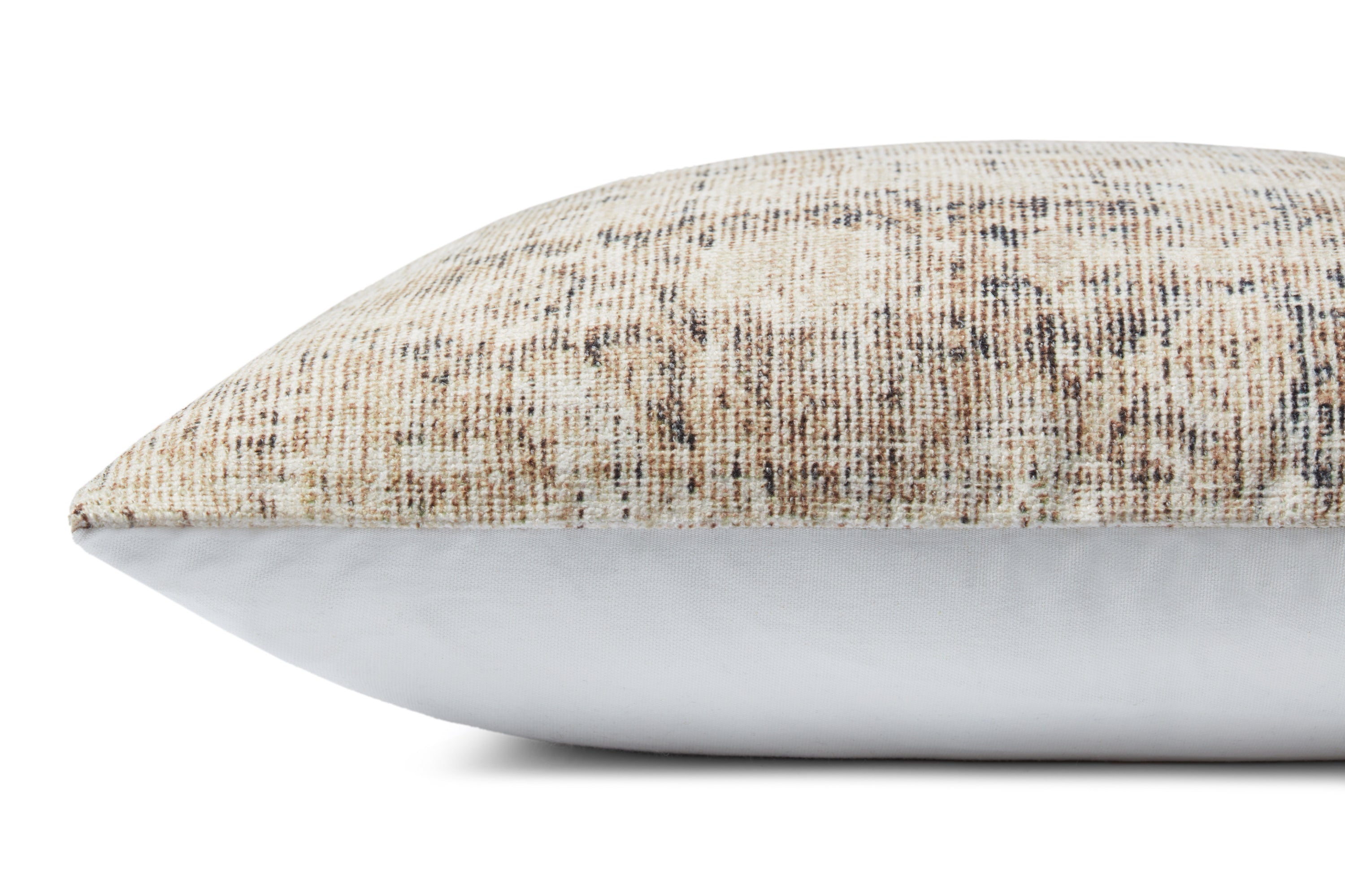 Amber Lewis x Loloi No Name Antique Ivory / Graphite Pillow - Image 2