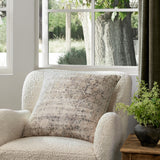 Amber Lewis x Loloi No Name Antique Ivory / Graphite Pillow - Image 3