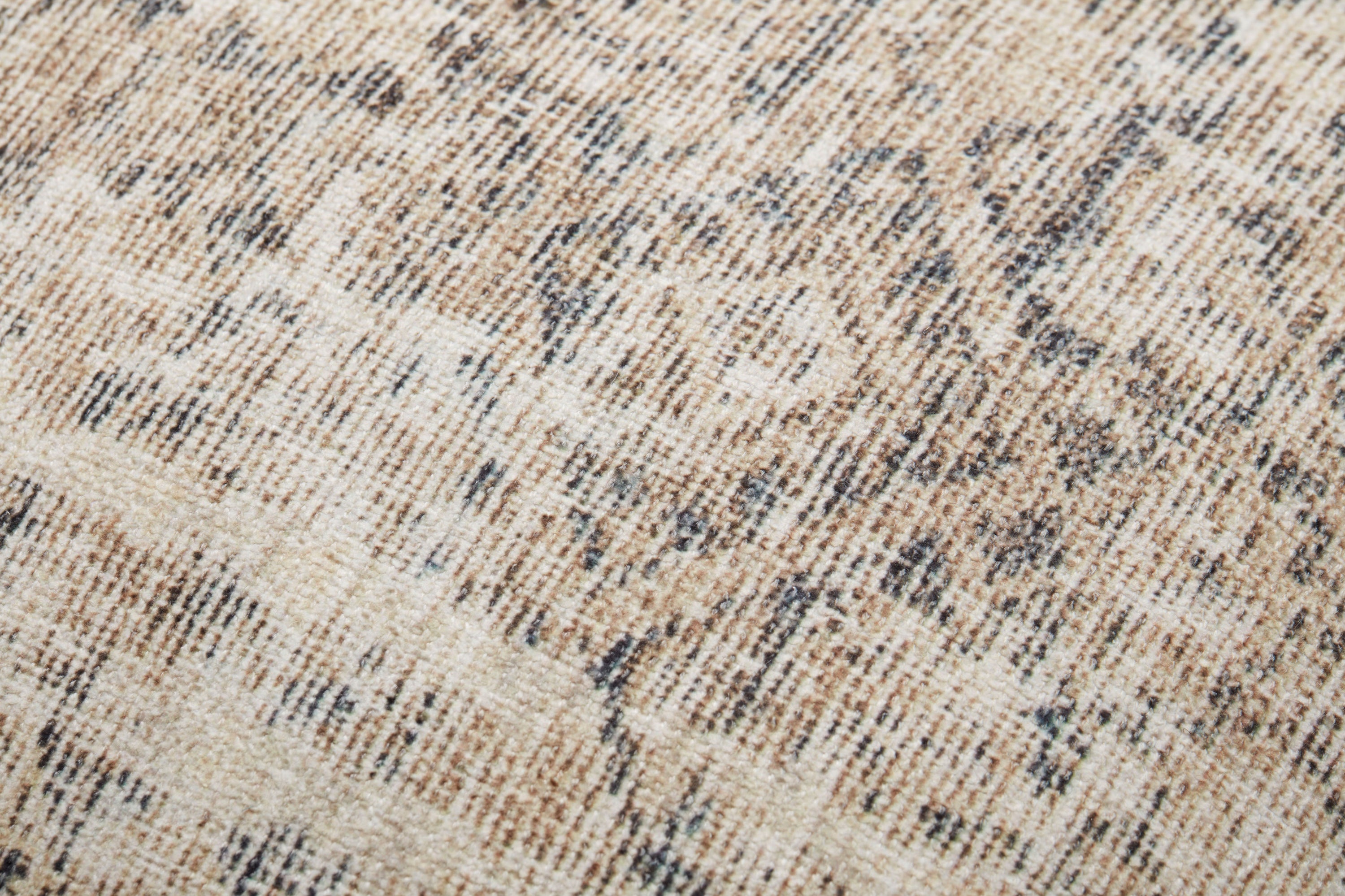 Amber Lewis x Loloi No Name Antique Ivory / Graphite Pillow - Image 4