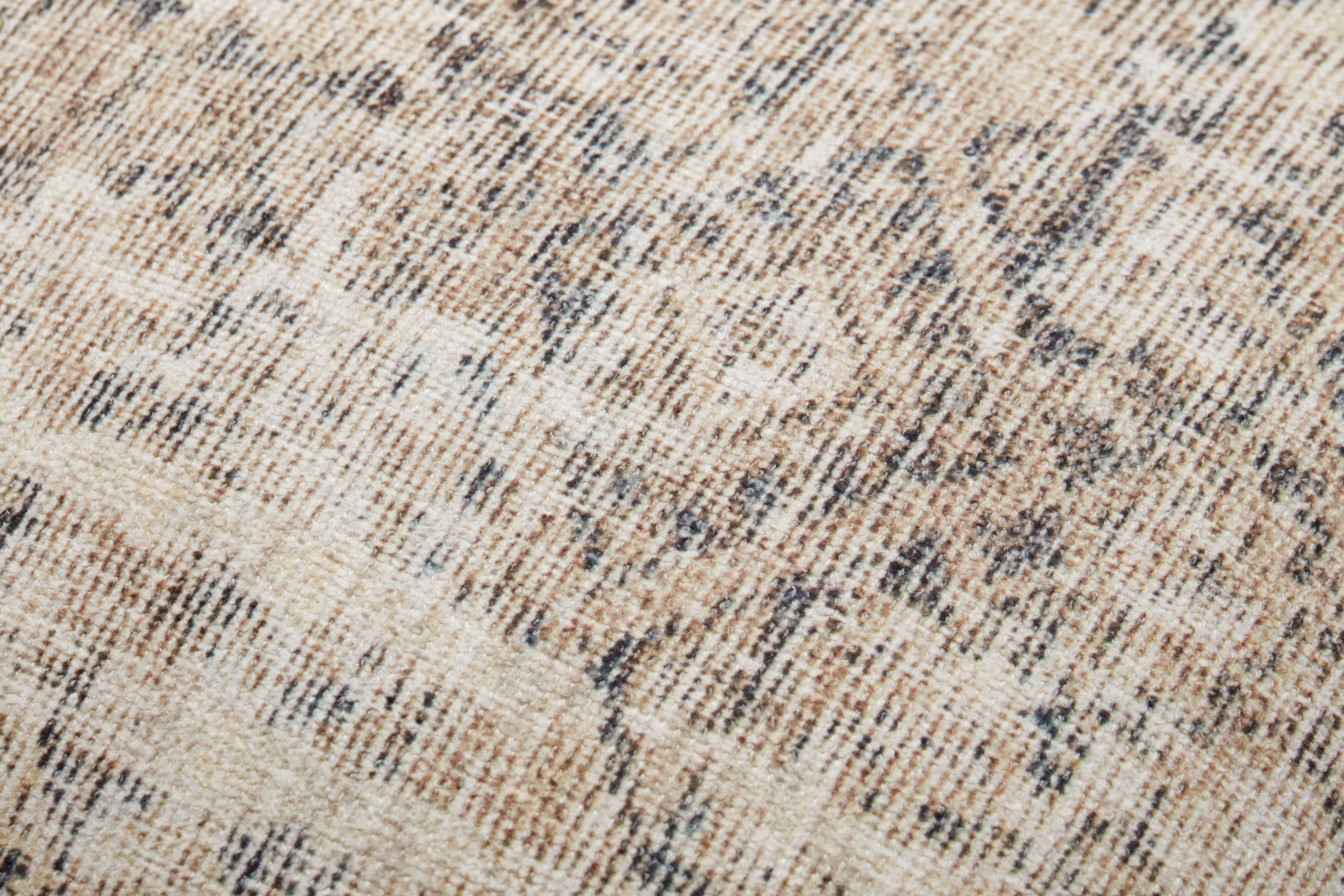 Amber Lewis x Loloi No Name Antique Ivory / Graphite Pillow - Image 4