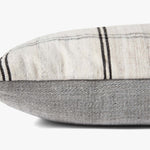 Amber Lewis x Loloi Bell Black / White Pillow White Cliff Studio Throw Pillows