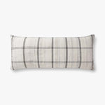 Amber Lewis x Loloi Bell Black / White Pillow White Cliff Studio Throw Pillows