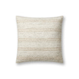 Amber Lewis x Loloi Zephyr Ivory / Natural Pillow