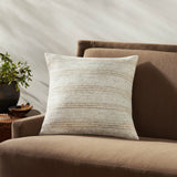 Amber Lewis x Loloi Zephyr Ivory / Natural Pillow - Image 4