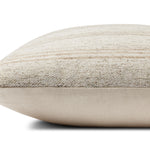 Amber Lewis x Loloi Zephyr Ivory / Natural Pillow - Image 2