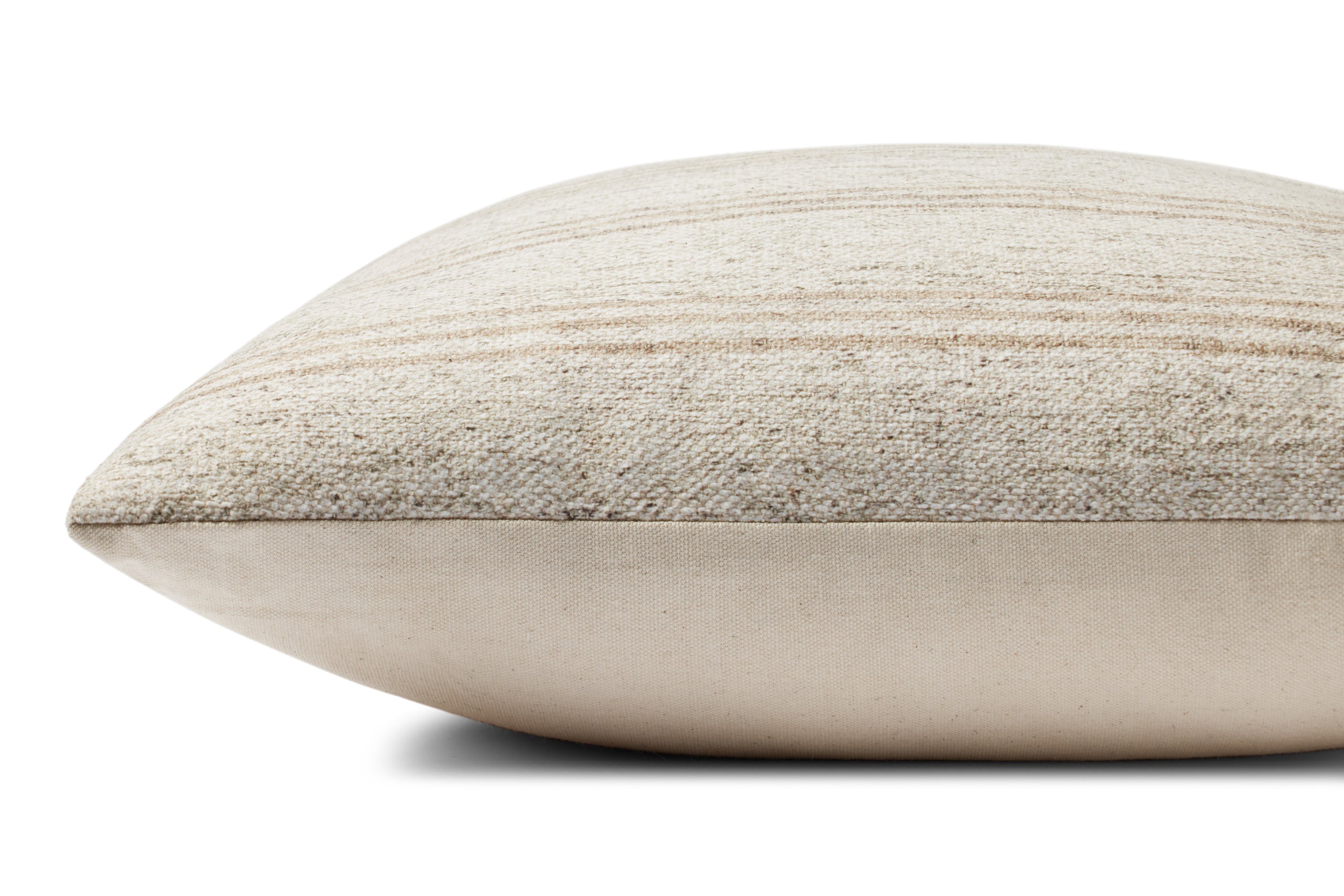 Amber Lewis x Loloi Zephyr Ivory / Natural Pillow - Image 2