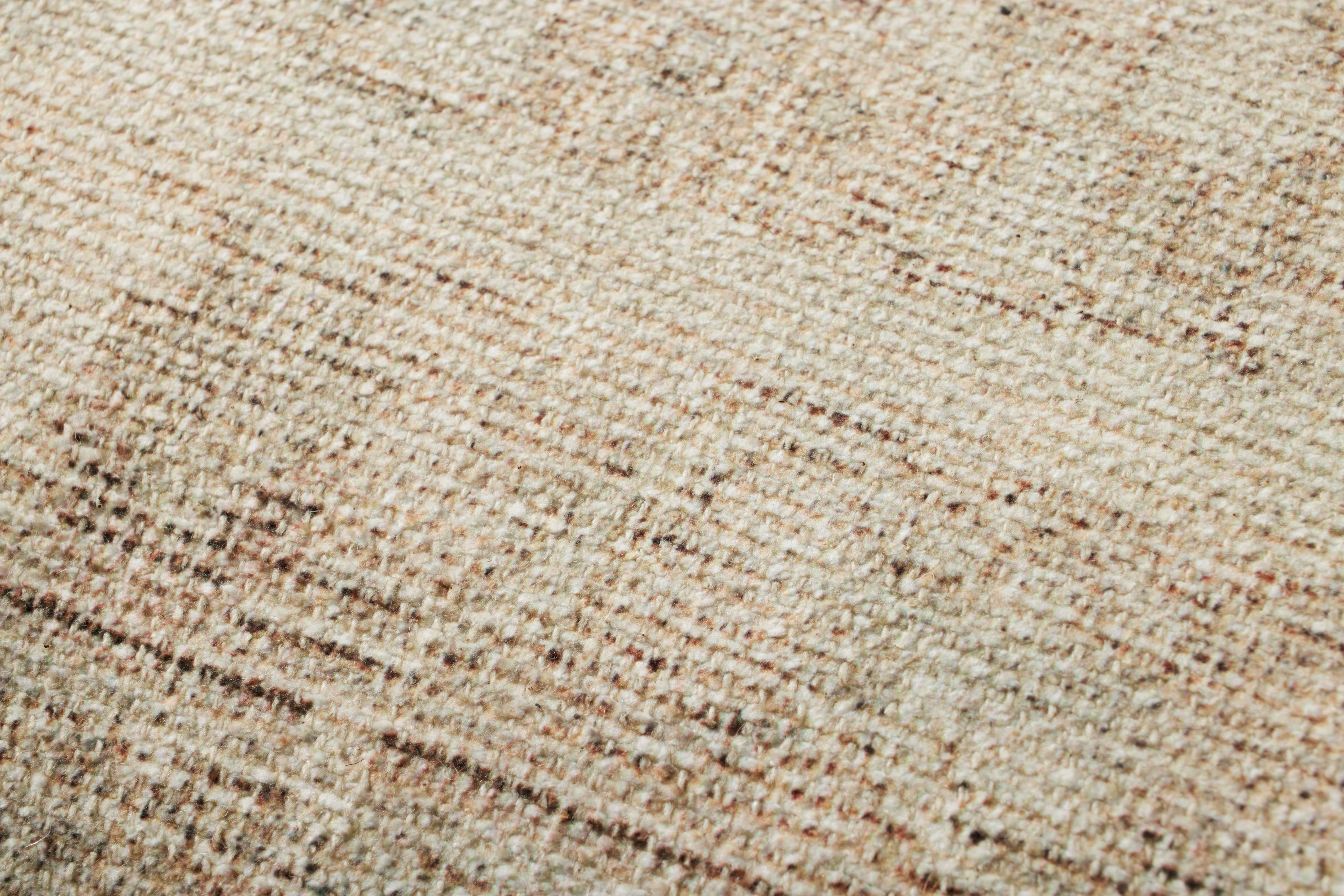 Amber Lewis x Loloi Celestia Natural / Wine Pillow - Image 4