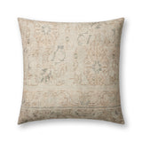 Amber Lewis x Loloi Celestia Natural / Blue Pillow