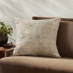 Amber Lewis x Loloi Celestia Natural / Blue Pillow - Image 4