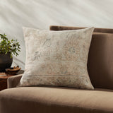 Amber Lewis x Loloi Celestia Natural / Blue Pillow - Image 4