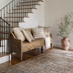 Amber Lewis x Loloi Celestia Natural / Blue Pillow - Image 6