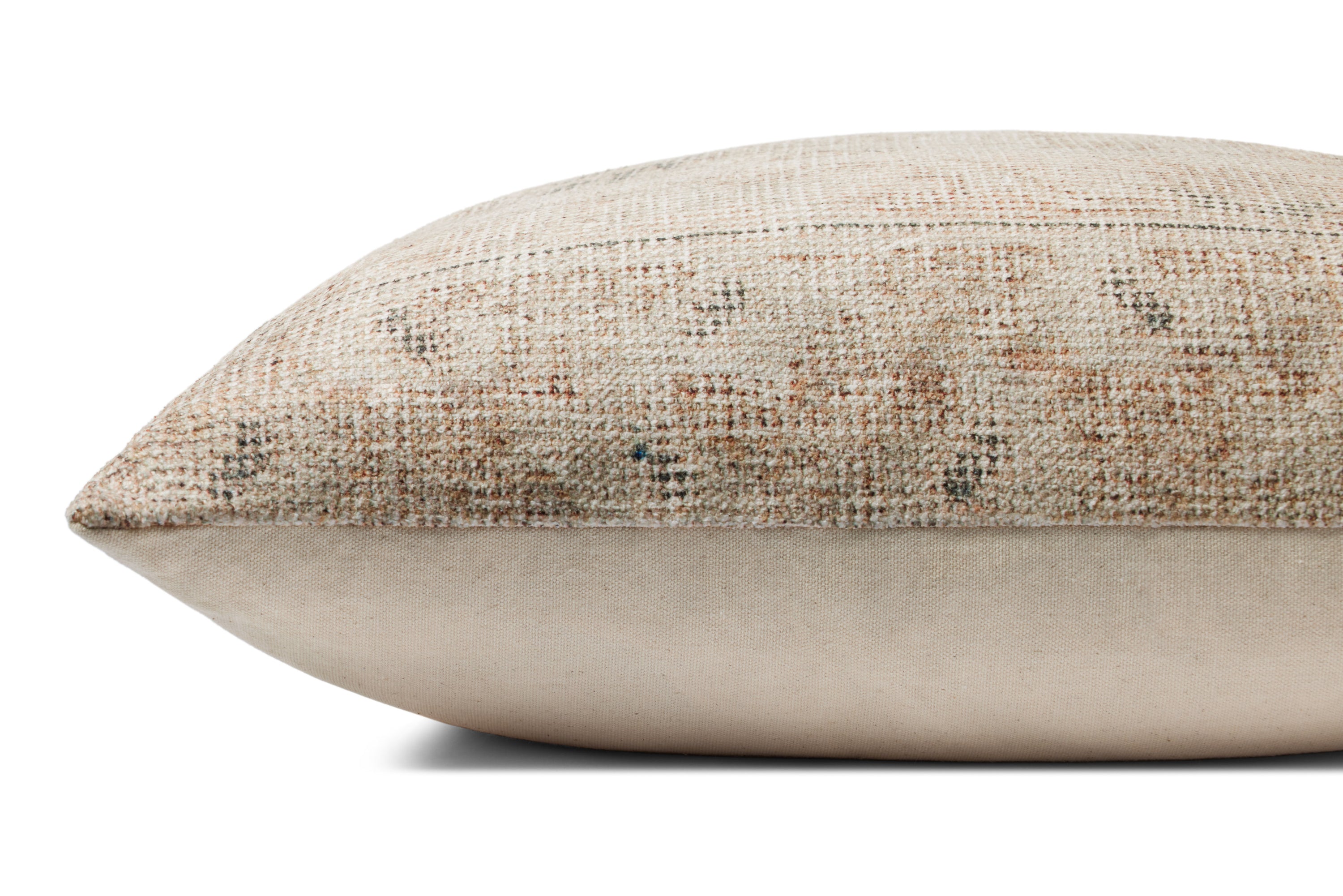 Amber Lewis x Loloi Celestia Natural / Blue Pillow - Image 2