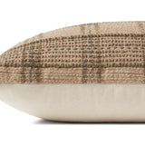 Angela Rose x Loloi Calista Tan / Slate Pillow - Image 2
