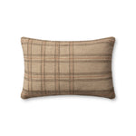 Angela Rose x Loloi Calista Tan / Terracotta Pillow