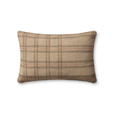 Angela Rose x Loloi Calista Tan / Terracotta Pillow
