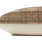 Angela Rose x Loloi Calista Tan / Terracotta Pillow - Image 2