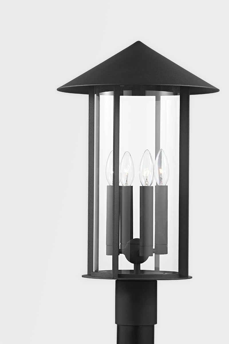 Turner Post Light in Black