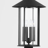 Turner Post Light in Black