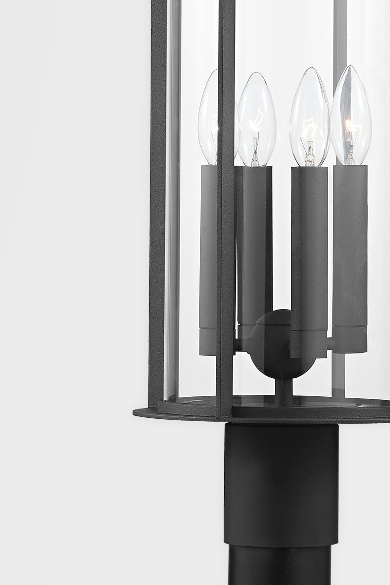 Turner Post Light in Black