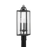Troy Lighting Caiden Post in Forged Iron - Additional View
